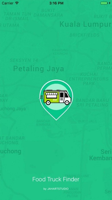 Emulate iPhone app Food-Truck-Finder using MyAndroid Emulate iPhone app Food-Truck-Finder using MyAndroid