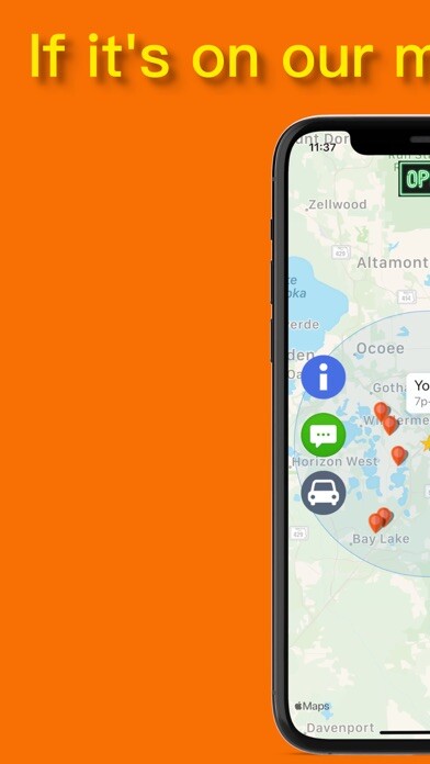 Emulate iPhone app Food-Truck-Live using MyAndroid