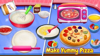 Emulate iPhone app Food Truck Mania using MyAndroid