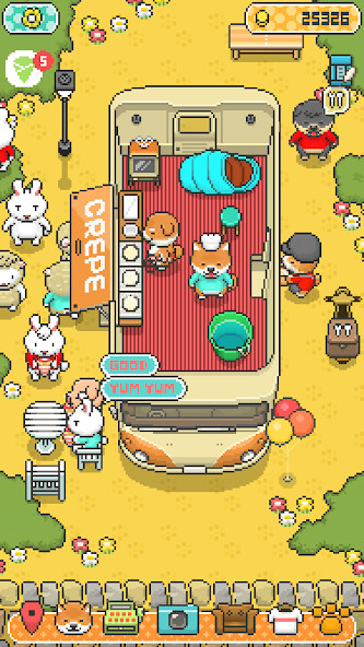 Emulate iPhone app Food Truck Pup: Cooking Chef using MyAndroid Emulate iPhone app Food Truck Pup: Cooking Chef using MyAndroid