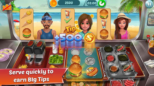 Run android online APK Food Truck Restaurant : Kitchen Chef Cooking Game from MyAndroid or emulate Food Truck Restaurant : Kitchen Chef Cooking Game using MyAndroid