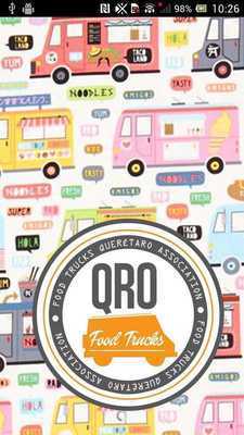 Emulate Android APK Food Trucks QRO