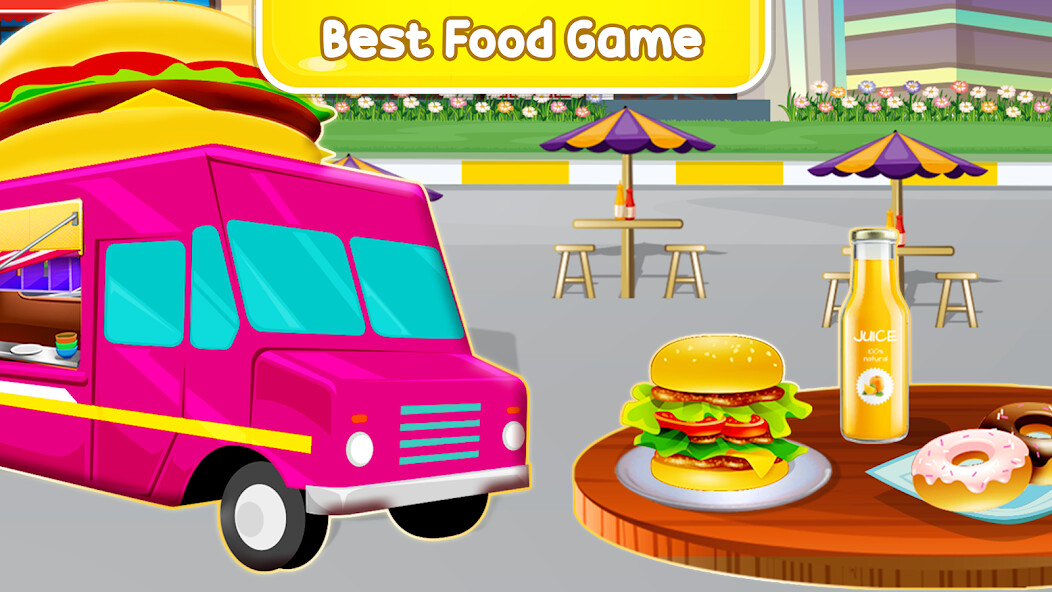 Run android online APK Food Truck-Street Kitchen Cooking, Color by Number from MyAndroid or emulate Food Truck-Street Kitchen Cooking, Color by Number using MyAndroid