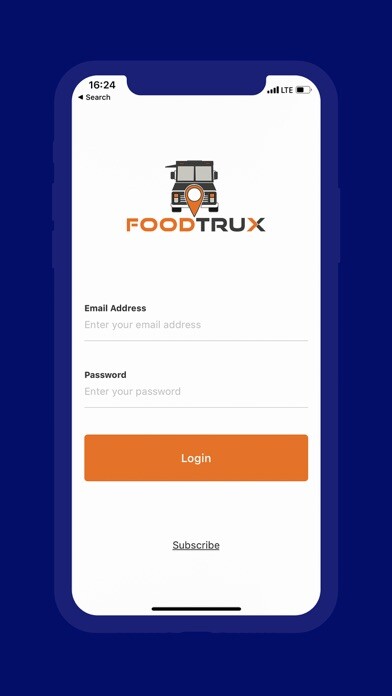 Emulate iPhone app FoodTrux Vendor using MyAndroid Emulate iPhone app FoodTrux Vendor using MyAndroid