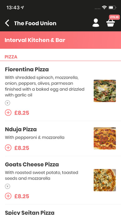 Emulate iPhone app Food Union using MyAndroid Emulate iPhone app Food Union using MyAndroid
