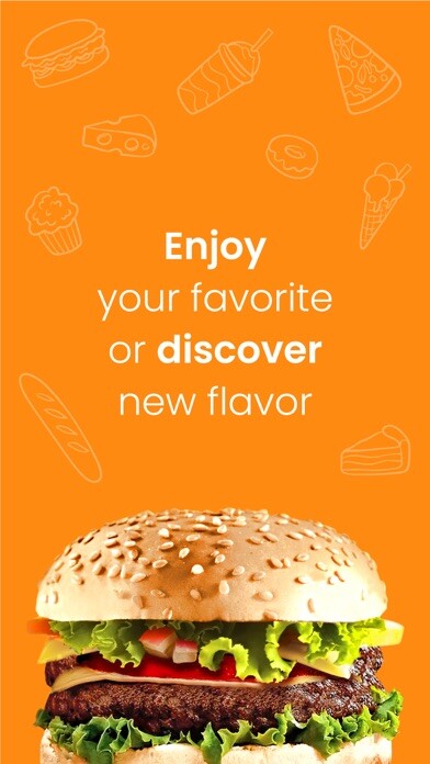 Emulate iPhone app FoodUp – Local Food Delivery using MyAndroid