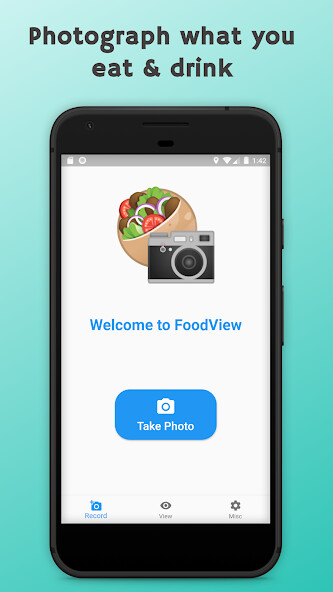 Run android online APK FoodView: Easy food diary from MyAndroid or emulate FoodView: Easy food diary using MyAndroid