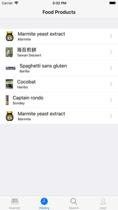 Emulate iPhone app FoodViewer using MyAndroid Emulate iPhone app FoodViewer using MyAndroid