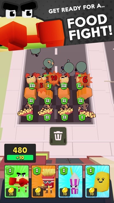Emulate iPhone app Food Vs Zombies using MyAndroid Emulate iPhone app Food Vs Zombies using MyAndroid