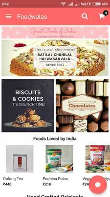 Emulate Android APK Foodwalas.com - Order Indias Famous Foods Emulate Android APK Foodwalas.com - Order Indias Famous Foods