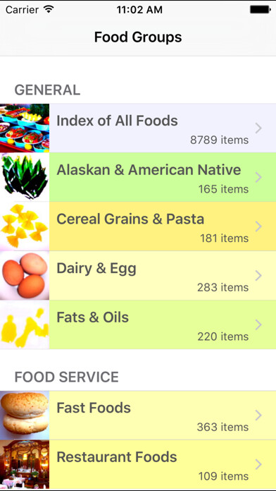Emulate iPhone app Foodwatts using MyAndroid Emulate iPhone app Foodwatts using MyAndroid