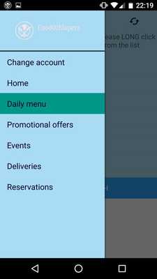 Emulate Android APK FoodWhispers HoReCa Emulate Android APK FoodWhispers HoReCa
