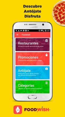 Emulate Android APK Foodwish