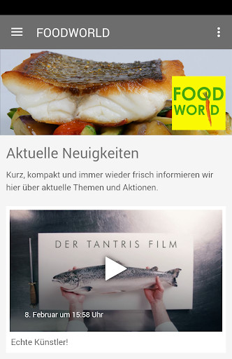 Emulate Android APK food world Emulate Android APK food world
