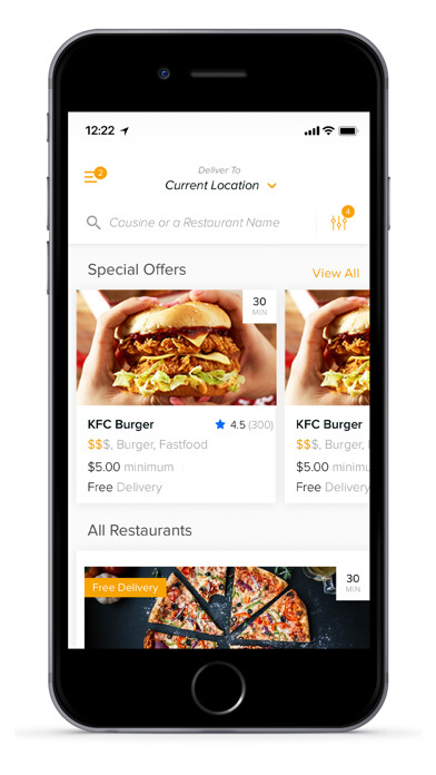 Emulate iPhone app FoodXpress using MyAndroid Emulate iPhone app FoodXpress using MyAndroid