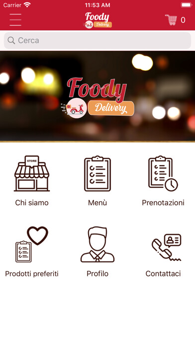 Emulate iPhone app Foody Delivery using MyAndroid Emulate iPhone app Foody Delivery using MyAndroid