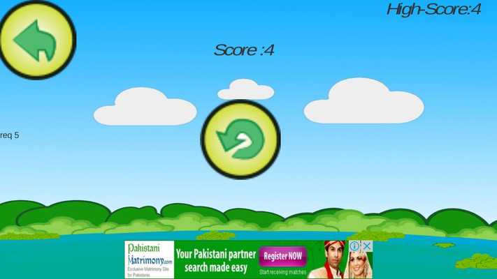 Emulate Android APK Foody Frog