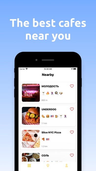 Emulate iPhone app Foody Guide using MyAndroid Emulate iPhone app Foody Guide using MyAndroid