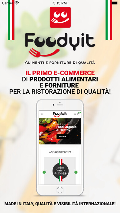 Emulate iPhone app Foodyit using MyAndroid Emulate iPhone app Foodyit using MyAndroid