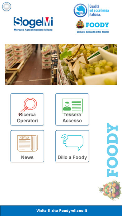 Emulate iPhone app FOODYMILANO using MyAndroid Emulate iPhone app FOODYMILANO using MyAndroid
