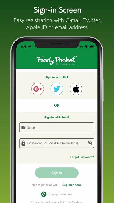 Emulate iPhone app Foody Pocket using MyAndroid Emulate iPhone app Foody Pocket using MyAndroid
