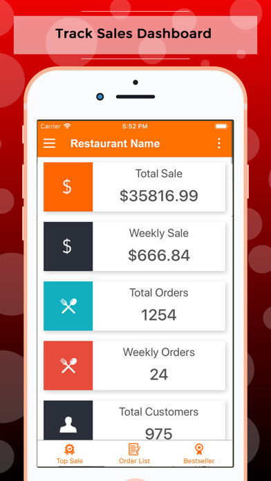 Emulate iPhone app FoodyPOS Admin using MyAndroid Emulate iPhone app FoodyPOS Admin using MyAndroid