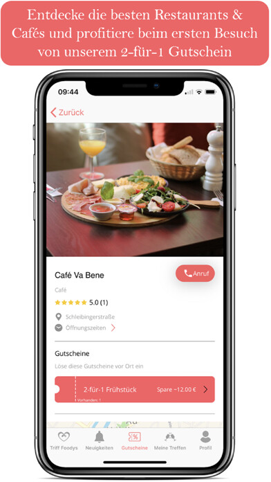 Emulate iPhone app Foodys - Meet people &Eat Food using MyAndroid Emulate iPhone app Foodys - Meet people &Eat Food using MyAndroid