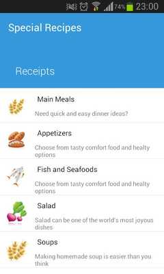 Emulate Android APK Foody Special Recipes Emulate Android APK Foody Special Recipes