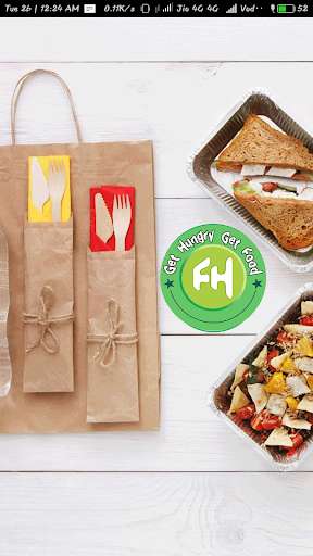 Run android online APK FoodzHunger - Food Delivery In India from MyAndroid or emulate FoodzHunger - Food Delivery In India using MyAndroid