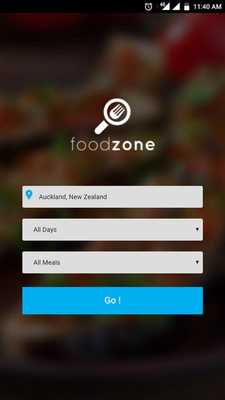Emulate Android APK Foodzone App Emulate Android APK Foodzone App