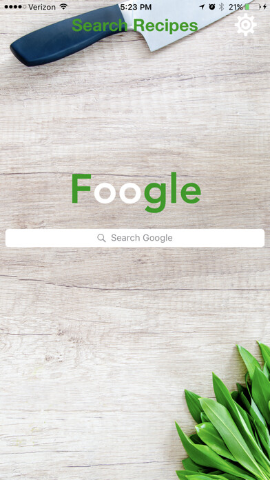 Emulate iPhone app Foogle Food using MyAndroid Emulate iPhone app Foogle Food using MyAndroid