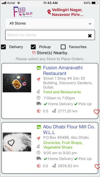 Emulate iPhone app Foogle using MyAndroid Emulate iPhone app Foogle using MyAndroid