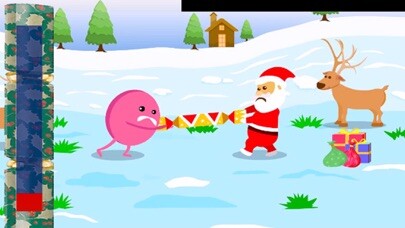 Emulate iPhone app Foolz: Killing Santa using MyAndroid