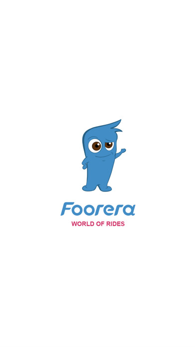 Emulate iPhone app Foorera - Egypt Carpooling App using MyAndroid