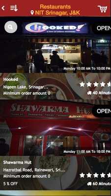 Emulate Android APK Foorier Restaurant App Emulate Android APK Foorier Restaurant App