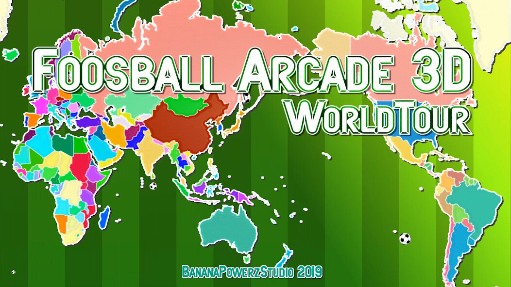 Run android online APK Foosball Arcade 3D World Tour from MyAndroid or emulate Foosball Arcade 3D World Tour using MyAndroid