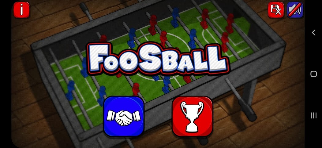 Run android online APK Foosball Classic: 2-Player from MyAndroid or emulate Foosball Classic: 2-Player using MyAndroid Run android online APK Foosball Classic: 2-Player from MyAndroid or emulate Foosball Classic: 2-Player using MyAndroid