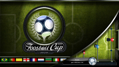 Emulate iPhone app Foosball Cup using MyAndroid