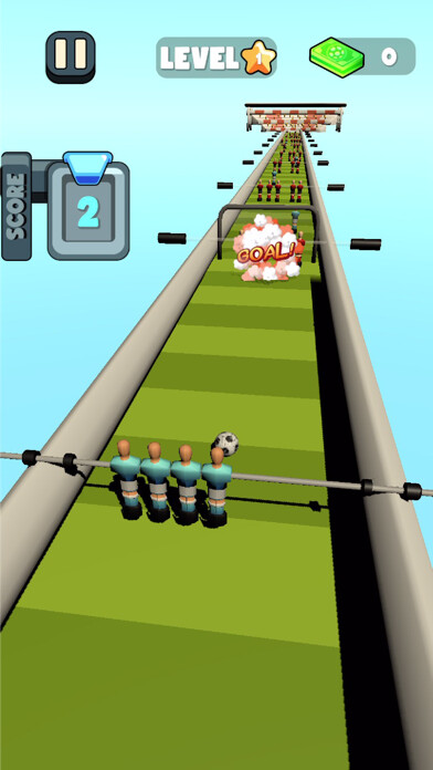 Emulate iPhone app Foosball Spinner using MyAndroid Emulate iPhone app Foosball Spinner using MyAndroid