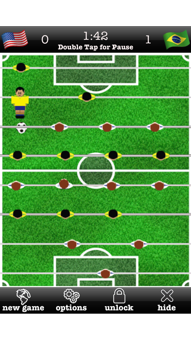 Emulate iPhone app Foosball World Tour Free using MyAndroid Emulate iPhone app Foosball World Tour Free using MyAndroid