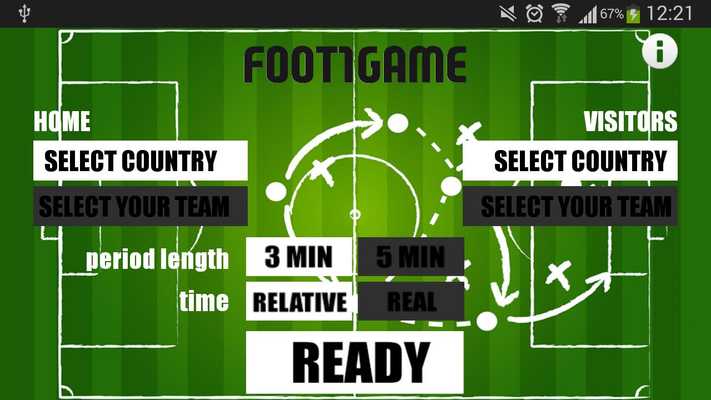 Emulate Android APK Foot1scoreboard