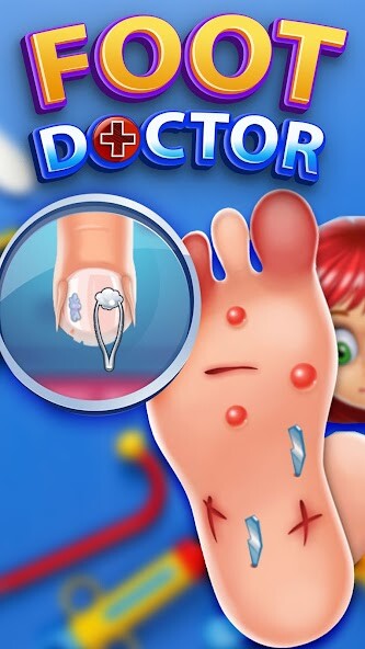 Run android online APK Foot ASMR Clinic: Doctor Games from MyAndroid or emulate Foot ASMR Clinic: Doctor Games using MyAndroid Run android online APK Foot ASMR Clinic: Doctor Games from MyAndroid or emulate Foot ASMR Clinic: Doctor Games using MyAndroid