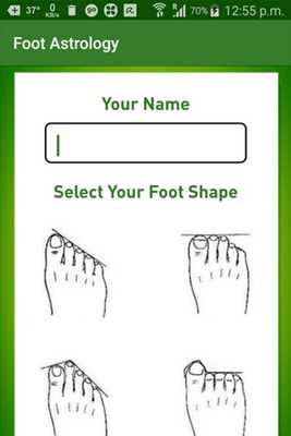 Emulate Android APK Foot Astrology