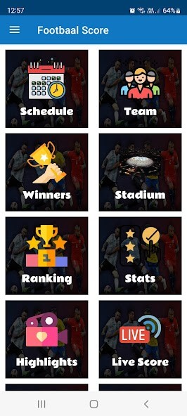 Run android online APK Footbaal Score from MyAndroid or emulate Footbaal Score using MyAndroid Run android online APK Footbaal Score from MyAndroid or emulate Footbaal Score using MyAndroid