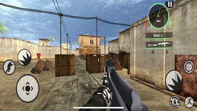 Emulate iPhone app Foot Back For Concealed Attack using MyAndroid