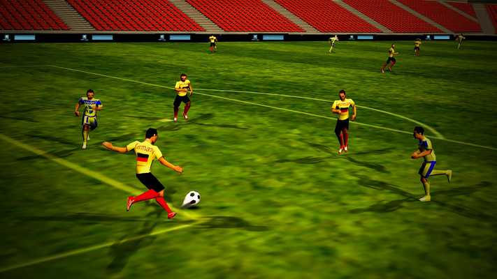 Emulate Android APK Football 17 Pro - Real Soccer Emulate Android APK Football 17 Pro - Real Soccer