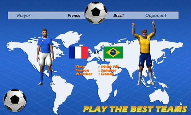 Emulate Android APK Football 2018 Game World
