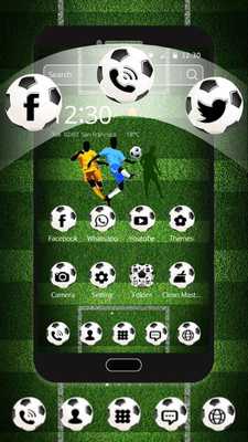 Emulate Android APK Football 2018 Theme world cup