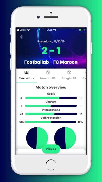 Emulate iPhone app Footballab using MyAndroid Emulate iPhone app Footballab using MyAndroid