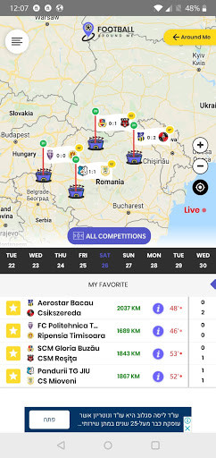 Run android online APK Football Around Me: Stadiums Fixtures Groundhopper from MyAndroid or emulate Football Around Me: Stadiums Fixtures Groundhopper using MyAndroid Run android online APK Football Around Me: Stadiums Fixtures Groundhopper from MyAndroid or emulate Football Around Me: Stadiums Fixtures Groundhopper using MyAndroid